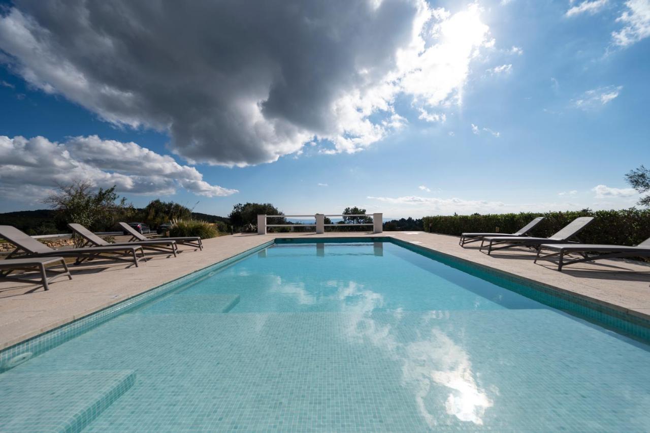 Villa Es Cubells Country & Sea المظهر الخارجي الصورة